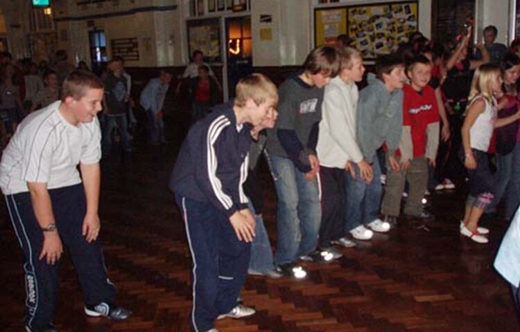 Image of Year 7 Disco October 2005