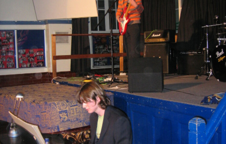 Image of Band Night March 2006