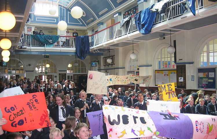 Image of Year 7 Talent Show May 2006