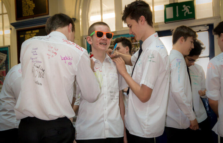 Image of Year 11 Leavers' Day 2016 