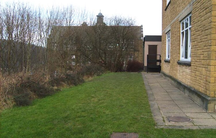 Image of Vegetable Plot, February 2007