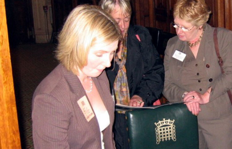 Image of London Alumni Reception 2006