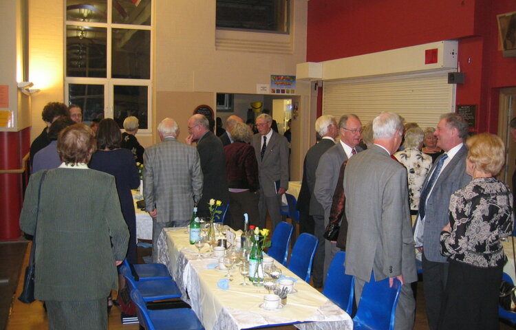 Image of Inaugural Annual Lecture November 2007