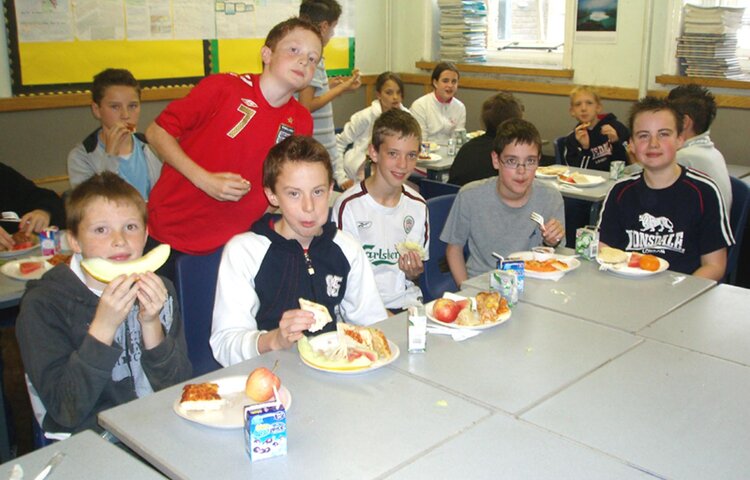 Image of Healthy School Day 2006 - Year 8