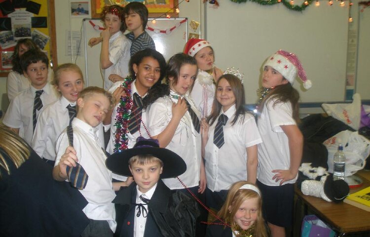 Image of Year 8 - Christmas 2006