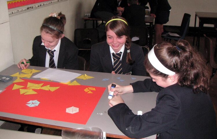 Image of Year 8 - Maths Activity Day, July 2007