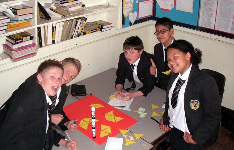 Image of Year 8 - Maths Activity Day, July 2007