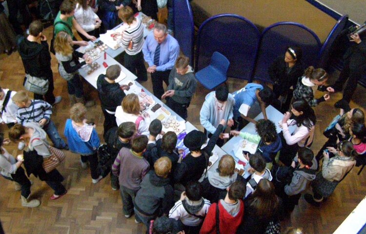 Image of Cake bake January 2008