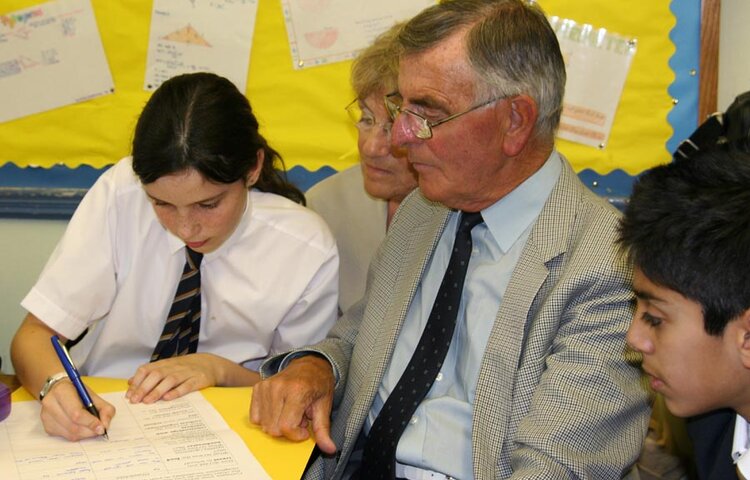 Image of Grandparents' Day 2007