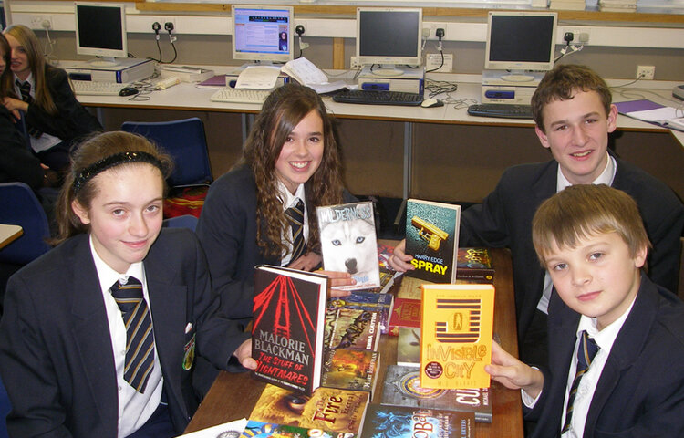 Image of Lancashire Libraries Book of the Year Award June 2009