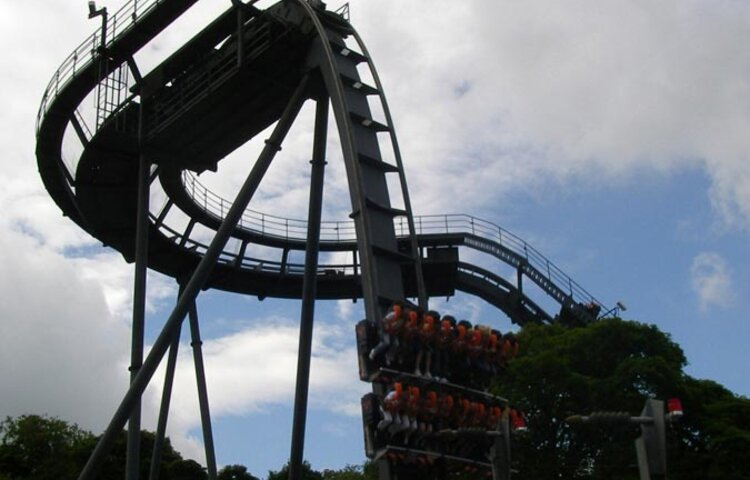 Image of Alton Towers Trip July 2009