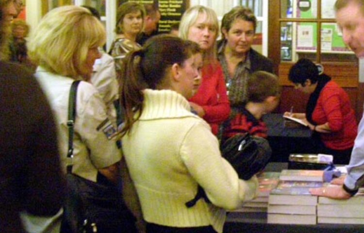 Image of BRGS meet Joanne Harris