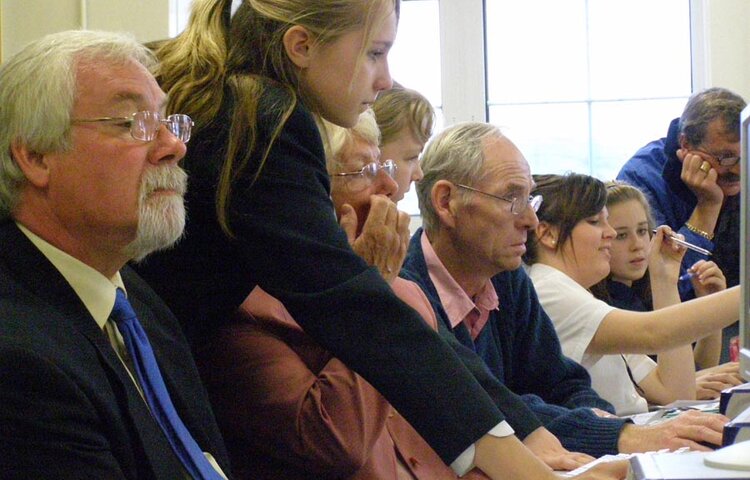 Image of Year 7 Grandparents Day 2008