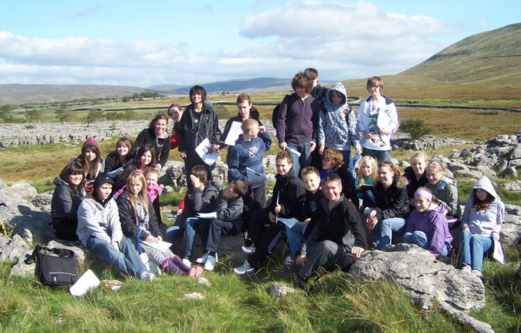 Image of Year 9 Ingleborough Trip September 2008