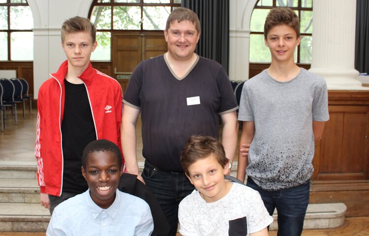 Image of Maths Challenge National Final 