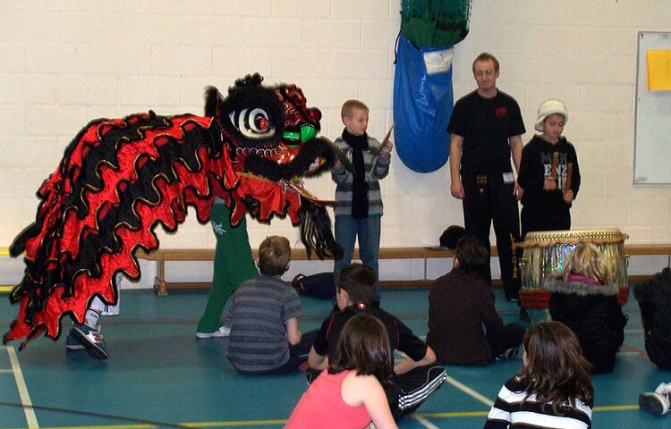 Image of Dragon Dances