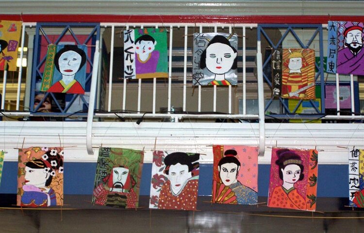 Image of Art Students Banners