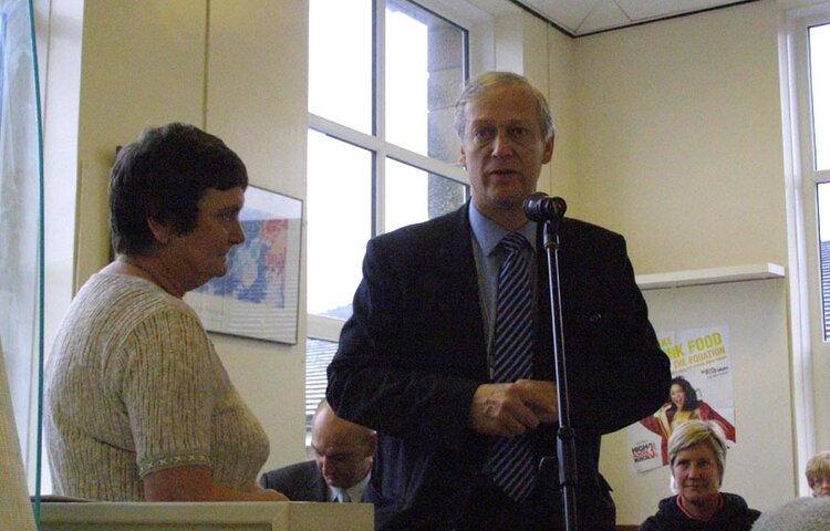 Image of BRGS says 'Goodbye' to Joan Ormerod December 2008