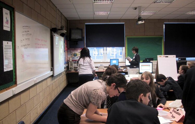 Image of Live Maths E-lesson January 2009