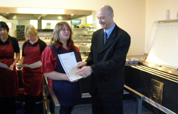 Image of Catering Staff NVQ Awards