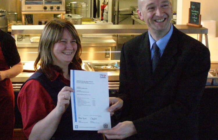 Image of Catering Staff NVQ Awards 2008