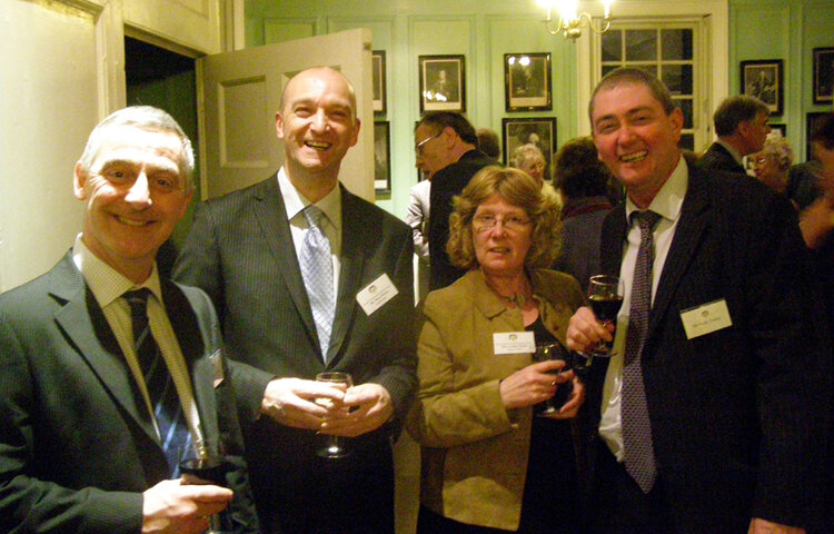 Image of London Alumni Reception 2009