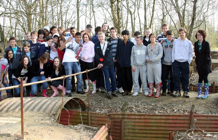 Image of Year 9 Trip to Belgium March 2009