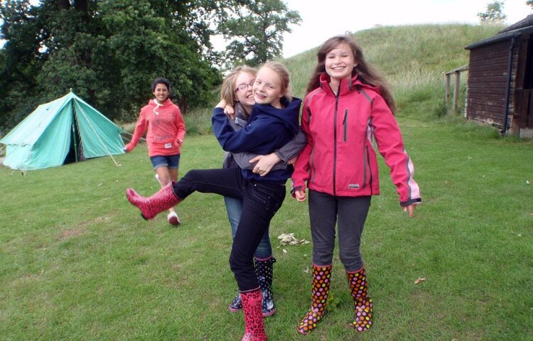 Image of Year 9 Camp July 2010