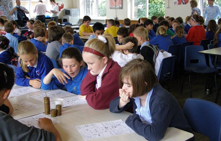 Image of Year 6 Induction Day July 2009