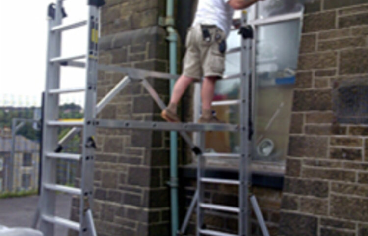 Image of Summer Building Work 2009