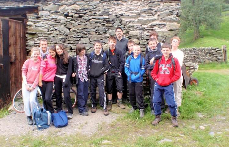 Image of Year 9 Trip to Longsleddale September 2009