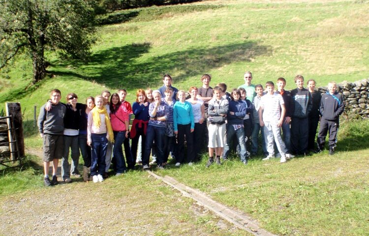 Image of Year 9 Trip to Longsleddale September 2009