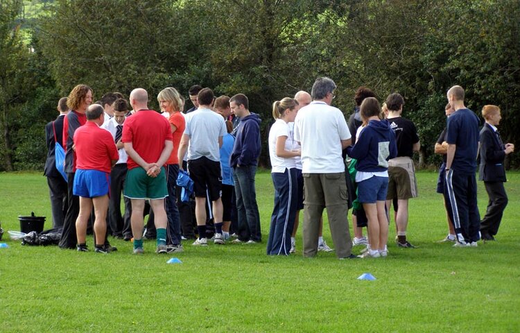 Image of Staff Sports Day October 2009