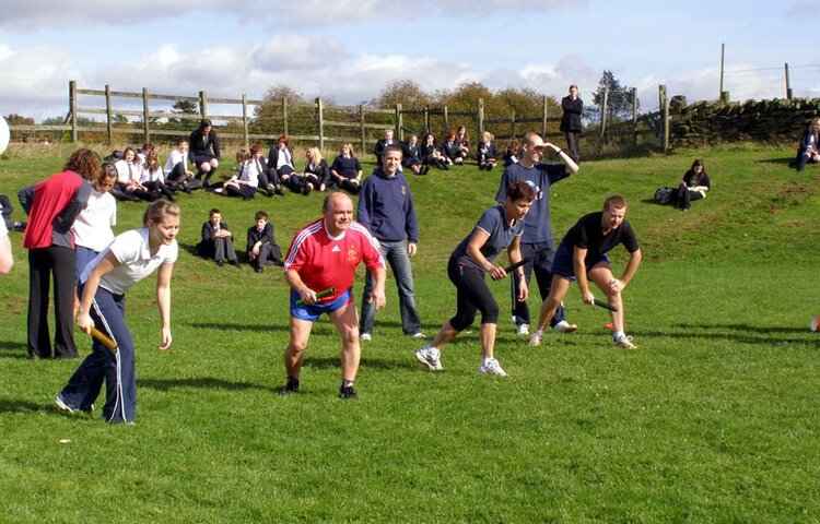 Image of Staff Sports Day October 2009