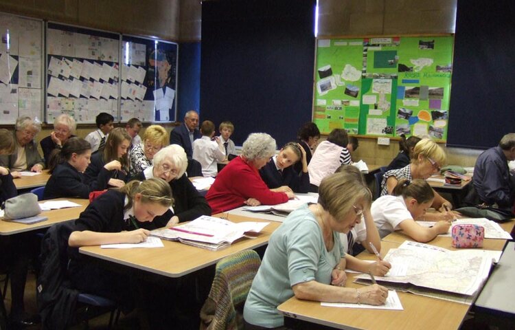 Image of Year 7 Grandparents Day October 2009