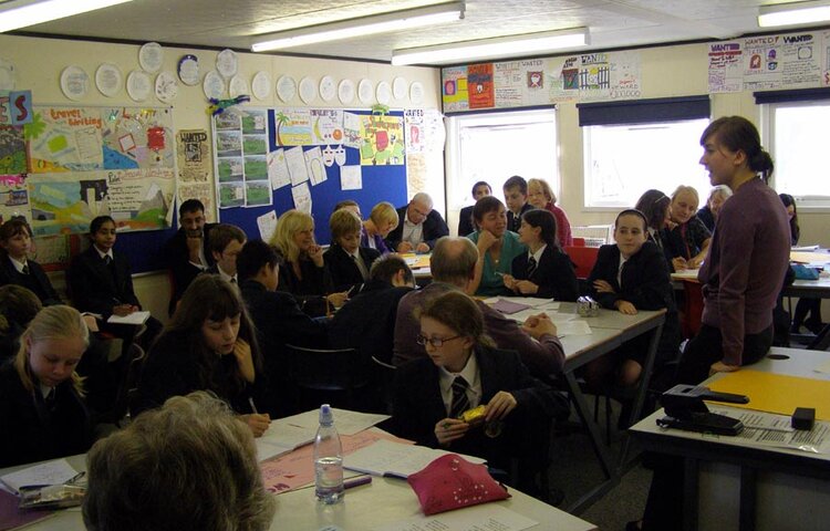 Image of Year 7 Grandparents Day October 2009