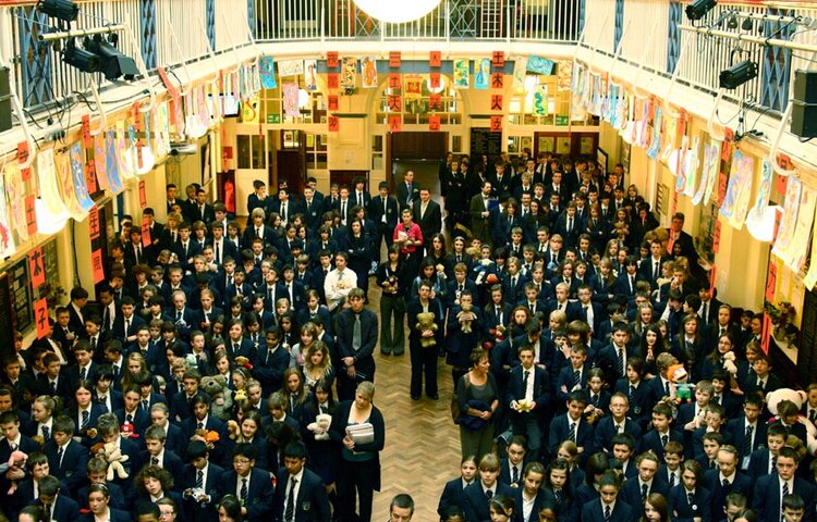 Image of Teddy Bears Assembly November 2009