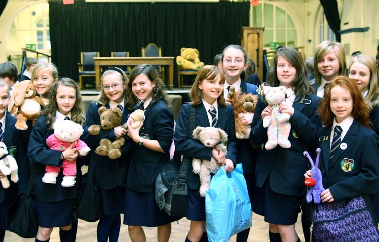 Image of Teddy Bears Assembly November 2009