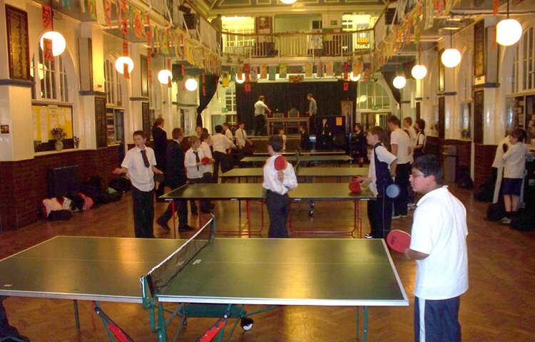 Image of Table Tennis Match November 2009