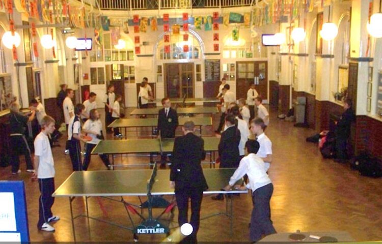 Image of Table Tennis Match November 2009