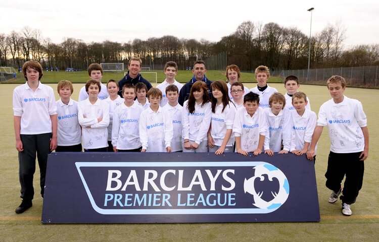 Image of Burnley Football Experience December 2009