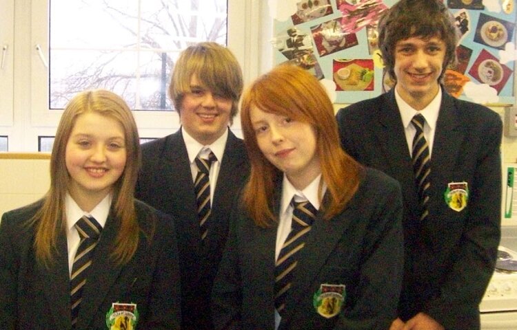 Image of Lancashire Young Chef December 2009