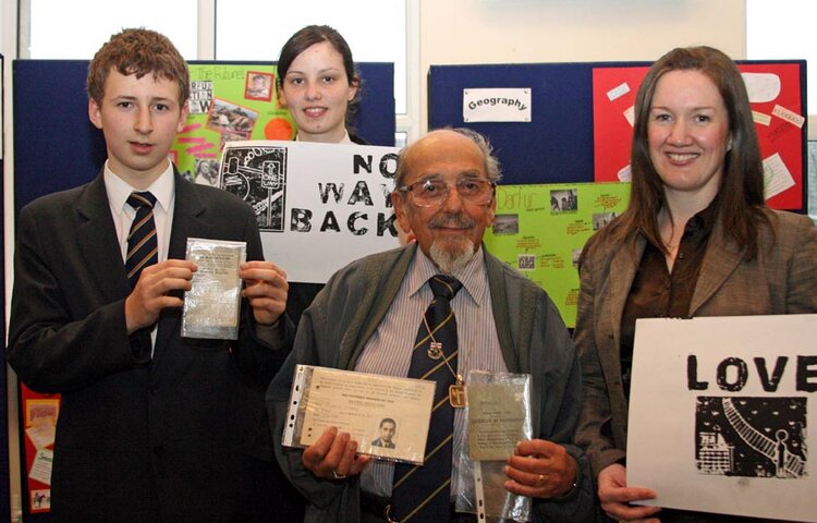 Image of Holocaust Week Visit January 2010