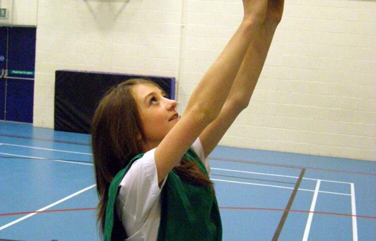 Image of Year 9 Charity Netball Match March 2010