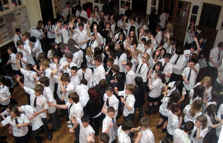 Image of Year 11 Leavers Day May 2010