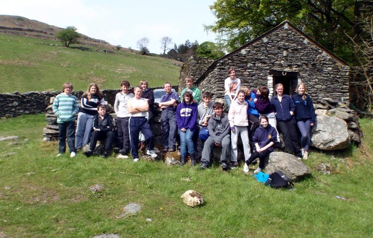 Image of Year 9 Trip to Longsleddale May 2010