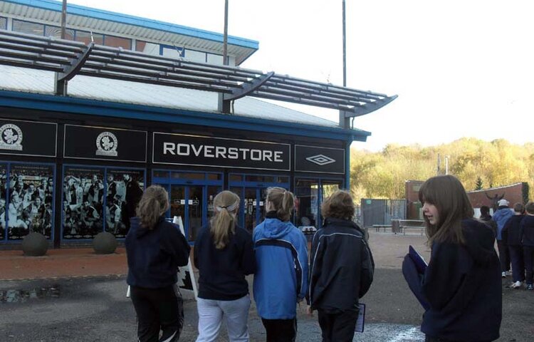 Image of Year 7 Trip to Ewood Park 2010 - 7R