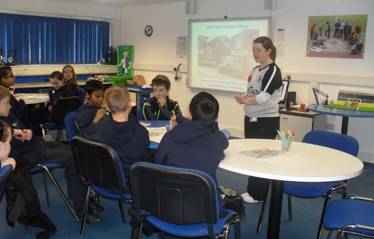 Image of Year 7 Trip to Ewood Park 2010 - 7S