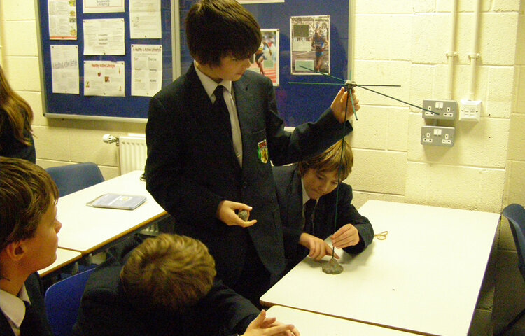 Image of Year 7 Making Roman Models November 2010