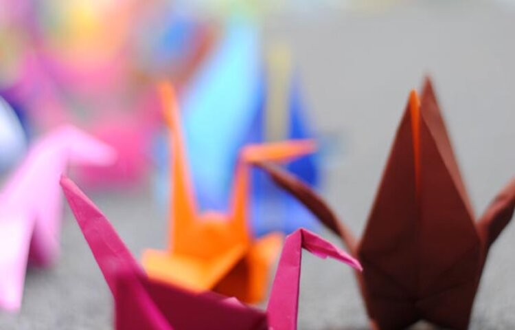 Image of 1000 Cranes Challenge March 2011